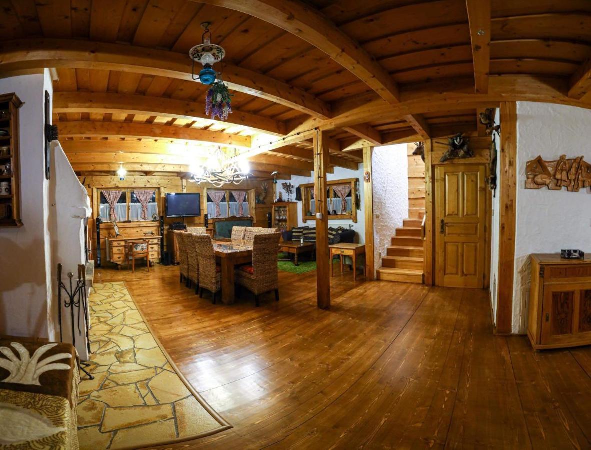 Drevenica Pod Vrskom Terchová Exteriör bild