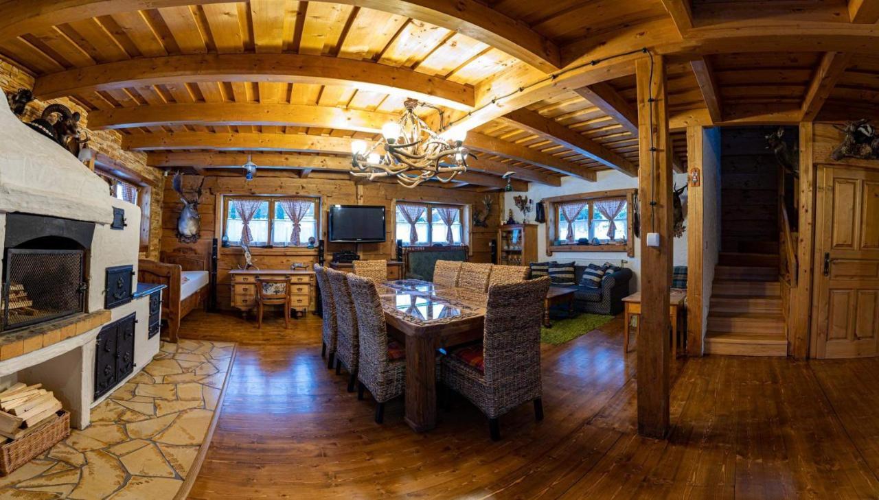 Drevenica Pod Vrskom Terchová Exteriör bild