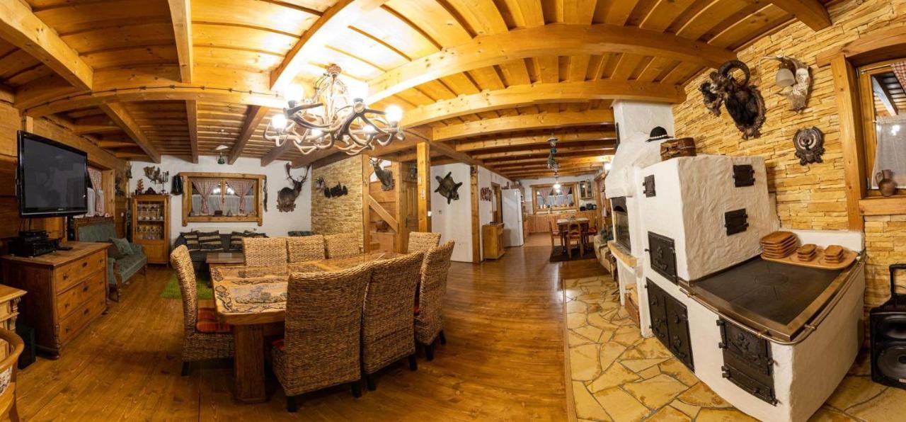 Drevenica Pod Vrskom Terchová Exteriör bild
