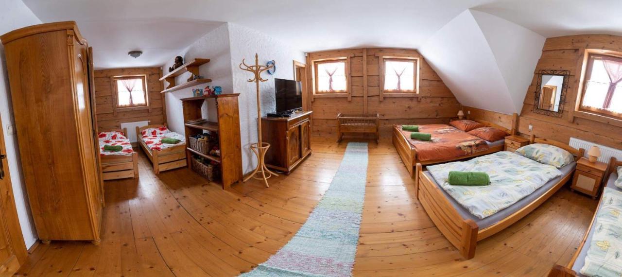 Drevenica Pod Vrskom Terchová Exteriör bild