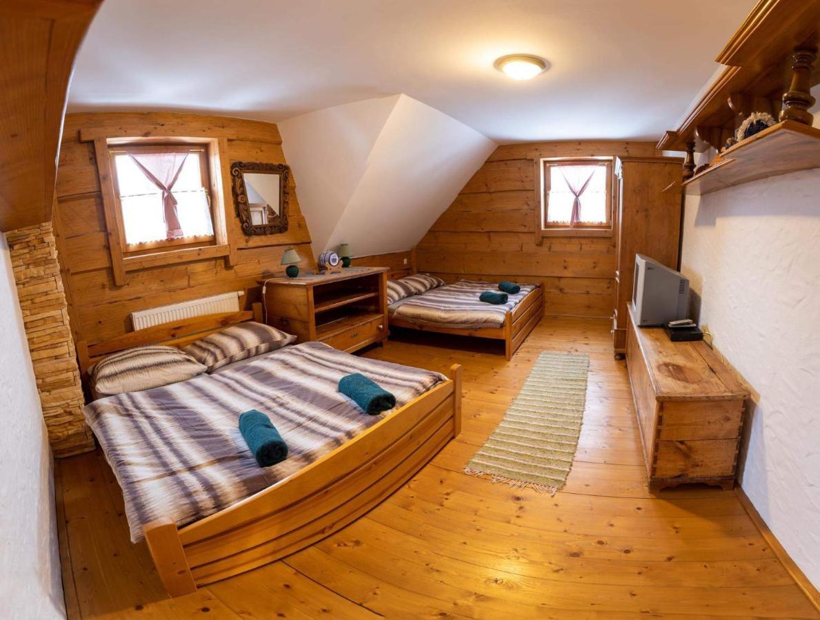 Drevenica Pod Vrskom Terchová Exteriör bild
