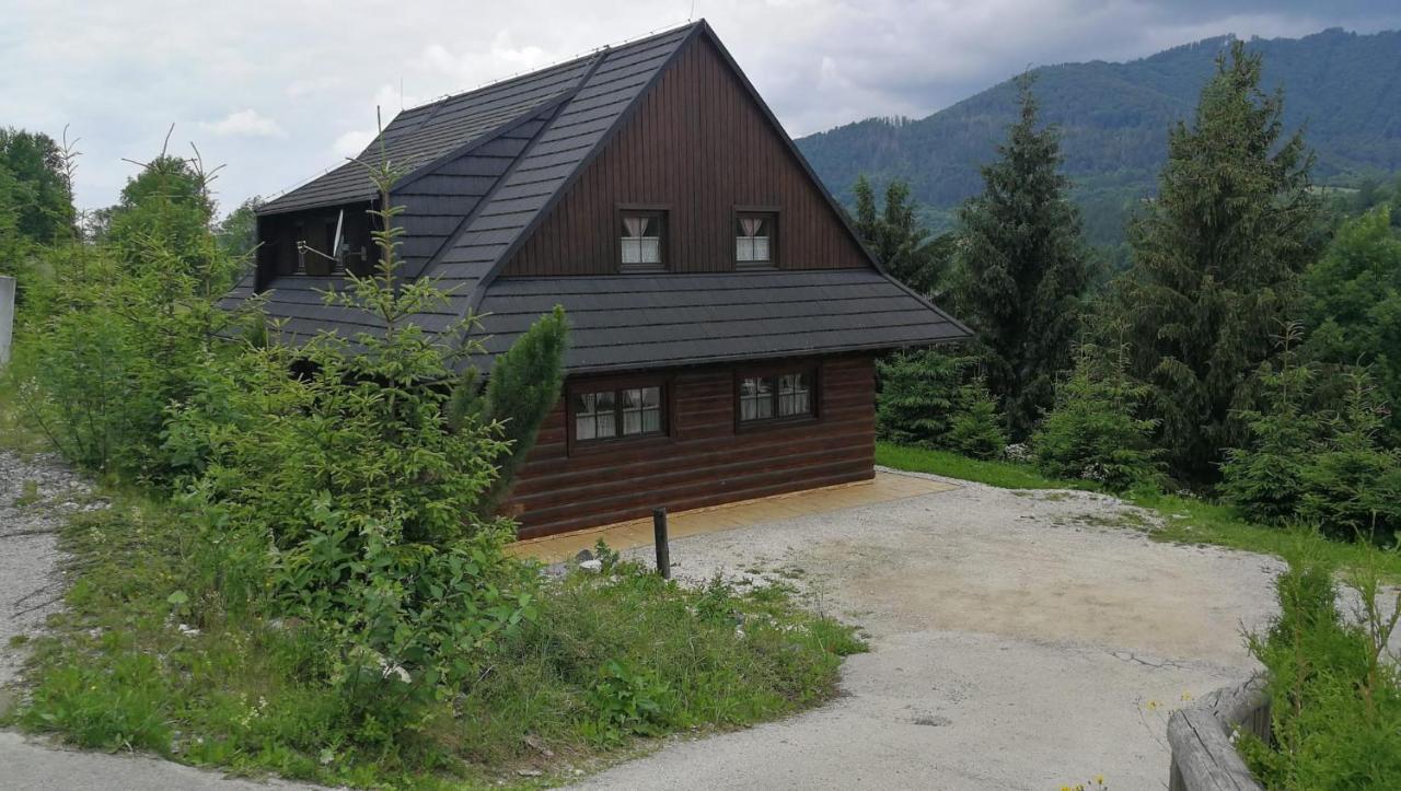 Drevenica Pod Vrskom Terchová Exteriör bild