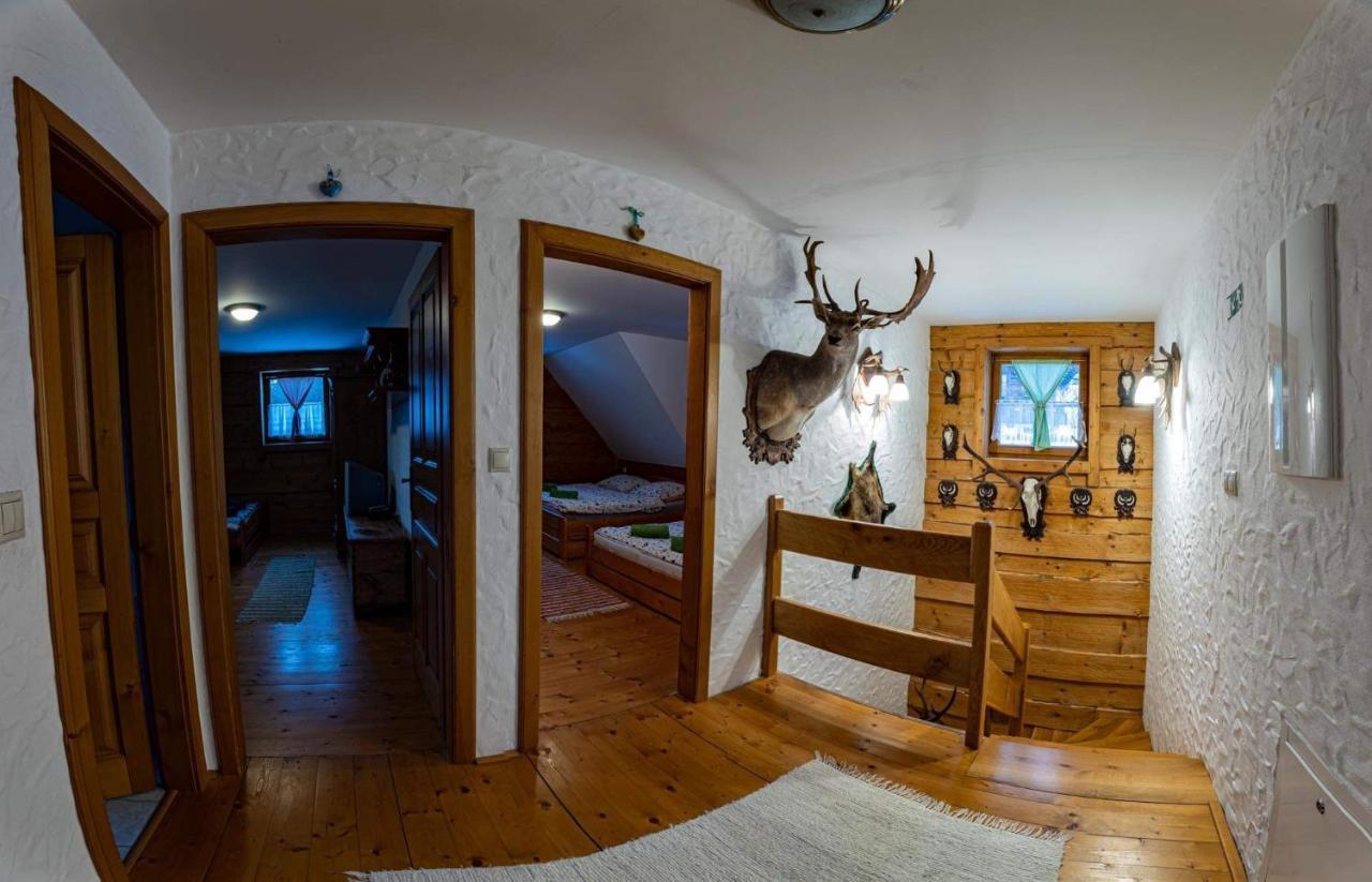 Drevenica Pod Vrskom Terchová Exteriör bild